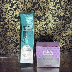 Benefit POREfessional Mask and Wand Set - Teal and Purple
